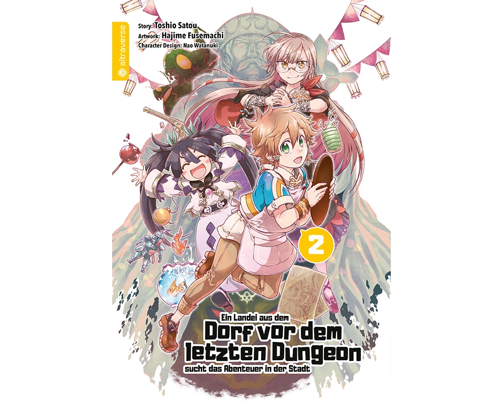 Ein Landei aus dem Dorf vor dem letzten Dungeon sucht das Abenteuer in der Stadt 02