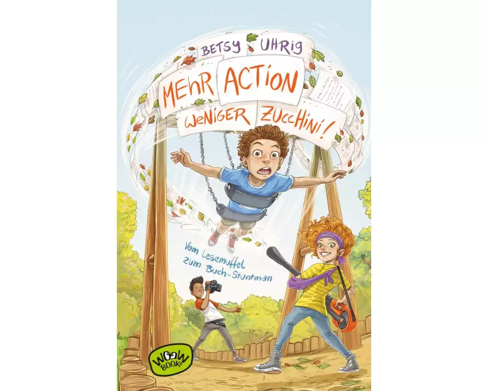 Mehr Action, weniger Zucchini