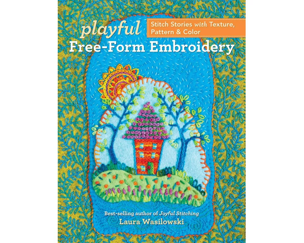 Playful Free-Form Embroidery