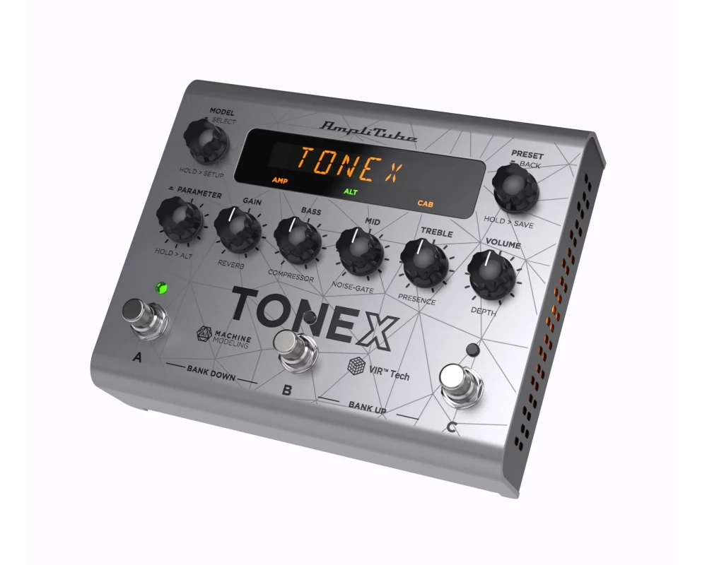 IK Multimedia Pedal Tonex Bass Edition