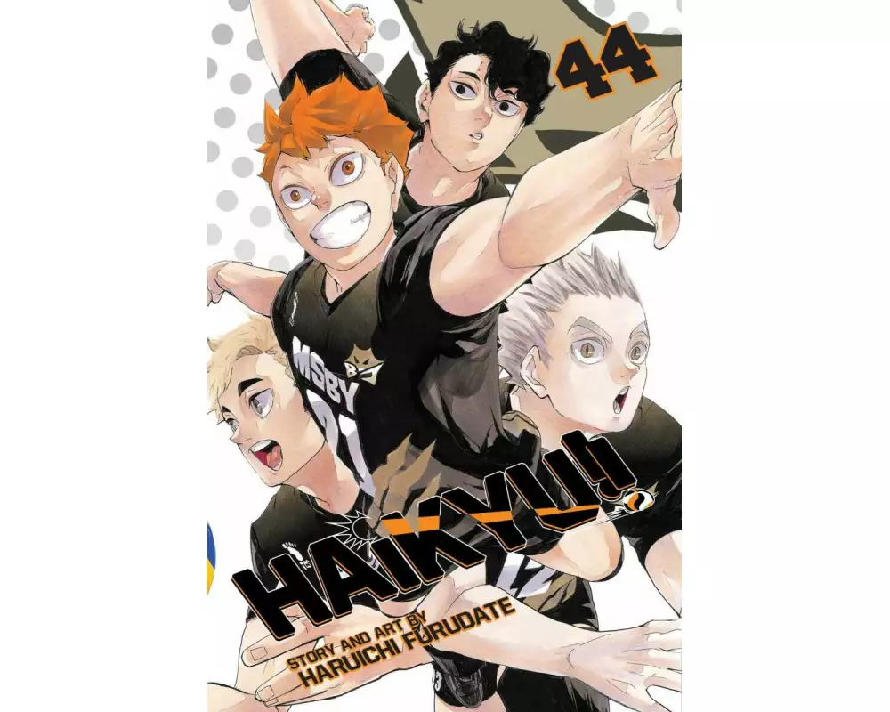 Haikyu!!, Vol. 44