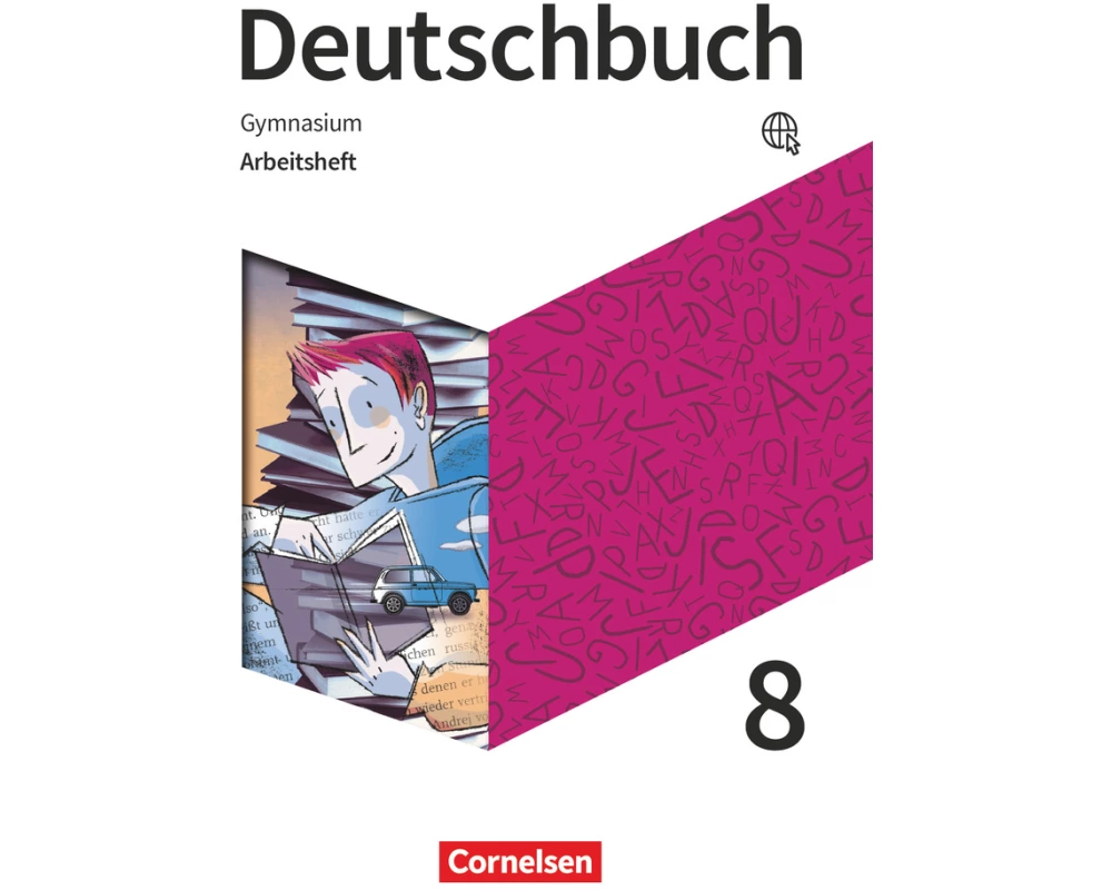 Deutschbuch Gymnasium - Zu den Ausgaben: Neue Allgemeine Ausgabe und Niedersachsen – 2019 - 8. Schuljahr