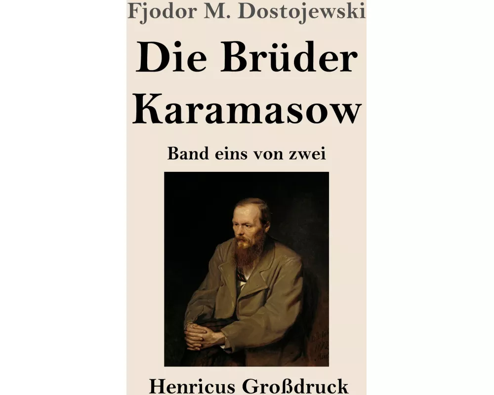 Die Brüder Karamasow (Großdruck)
