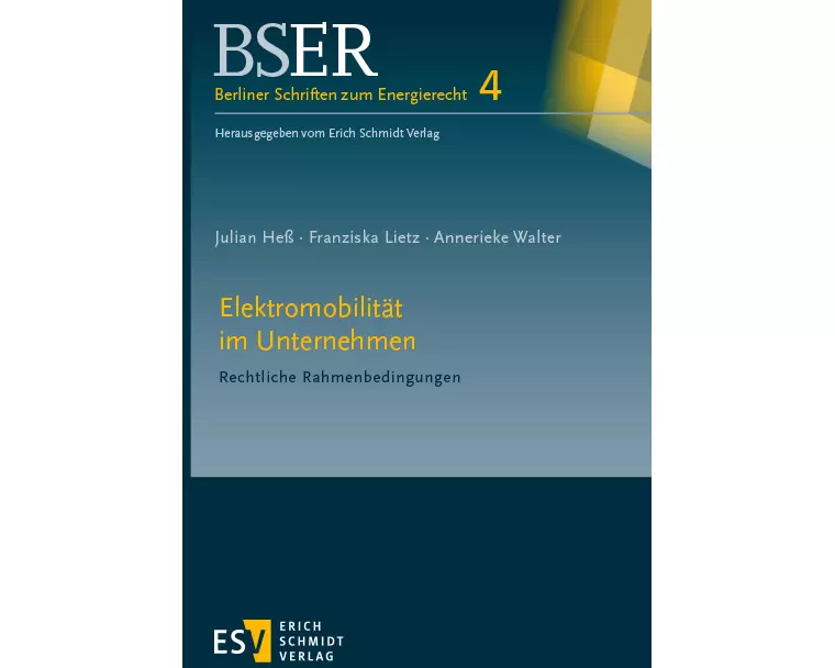 Elektromobilität im Unternehmen