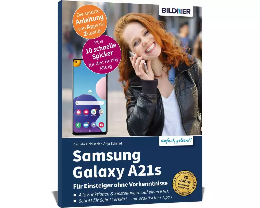 Samsung Galaxy A21s - Für Einsteiger ohne Vorkenntnisse