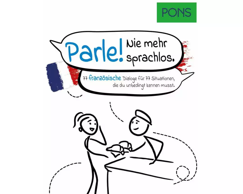 PONS Parle! Nie mehr sprachlos
