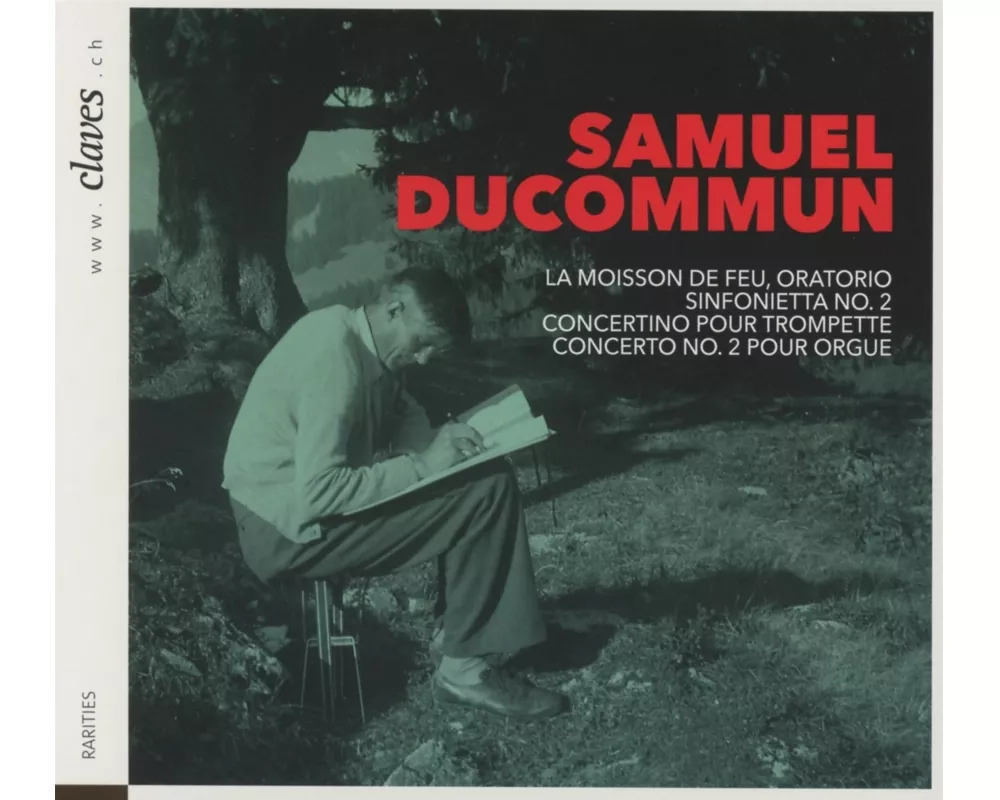 Komponistenportrait Samuel Ducommun
