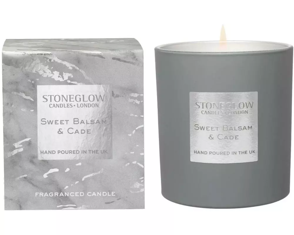 Stoneglow Duftkerze Sweet Balsam & Cade 220 g