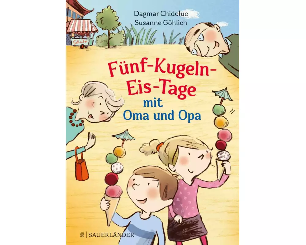 Fünf-Kugeln-Eis-Tage mit Oma und Opa