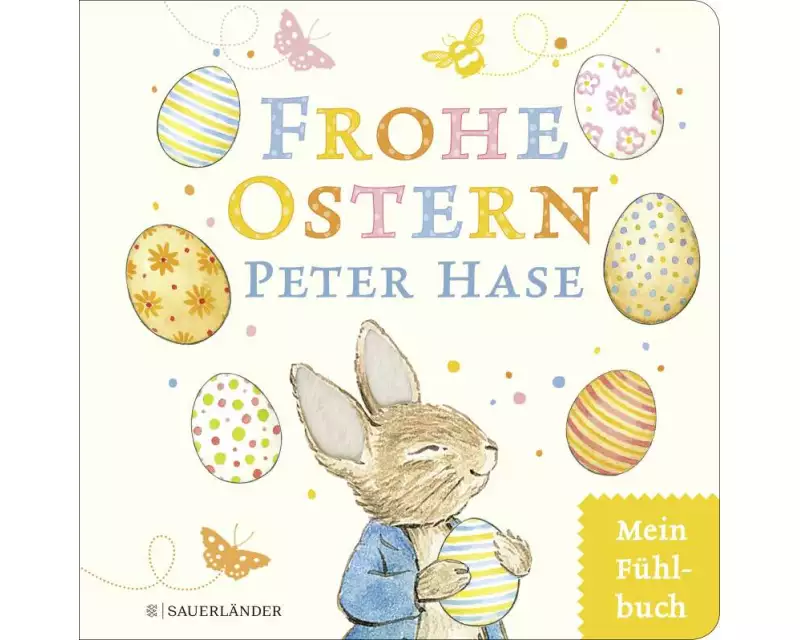 Frohe Ostern, Peter Hase
