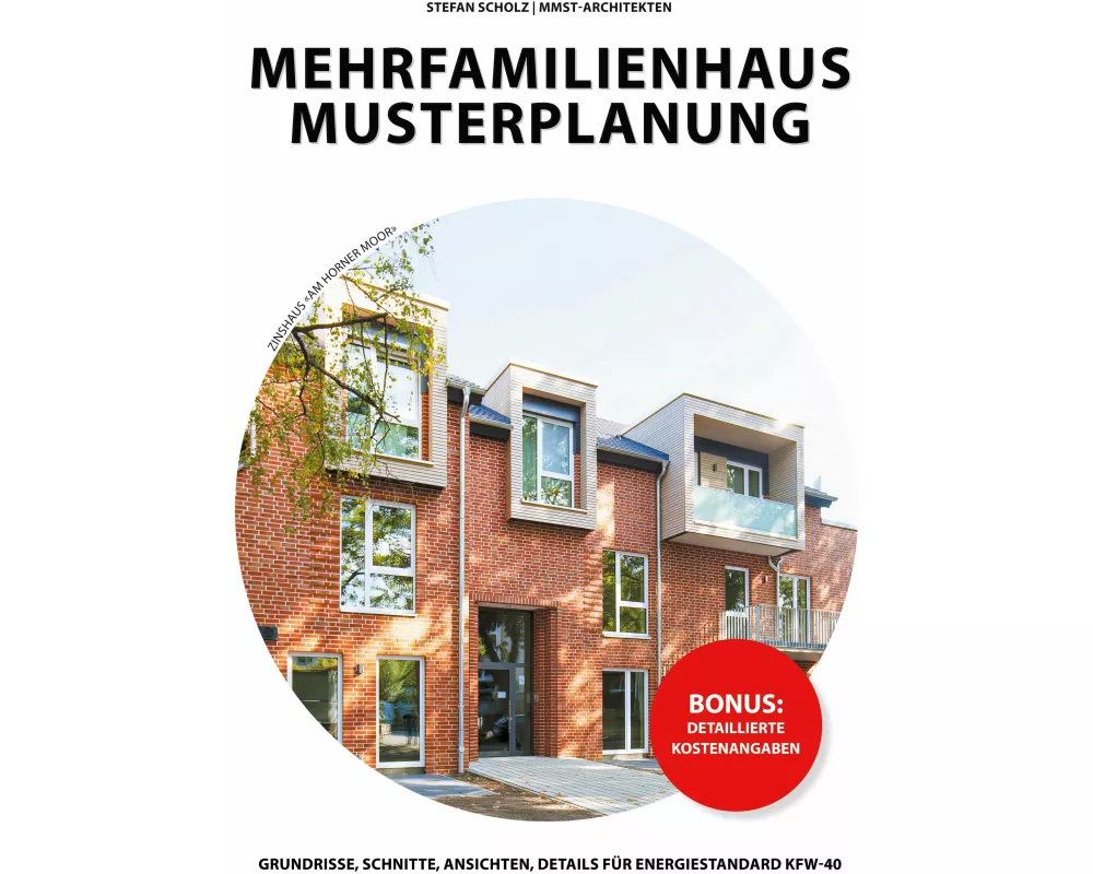 Mehrfamilienhaus Musterplanung