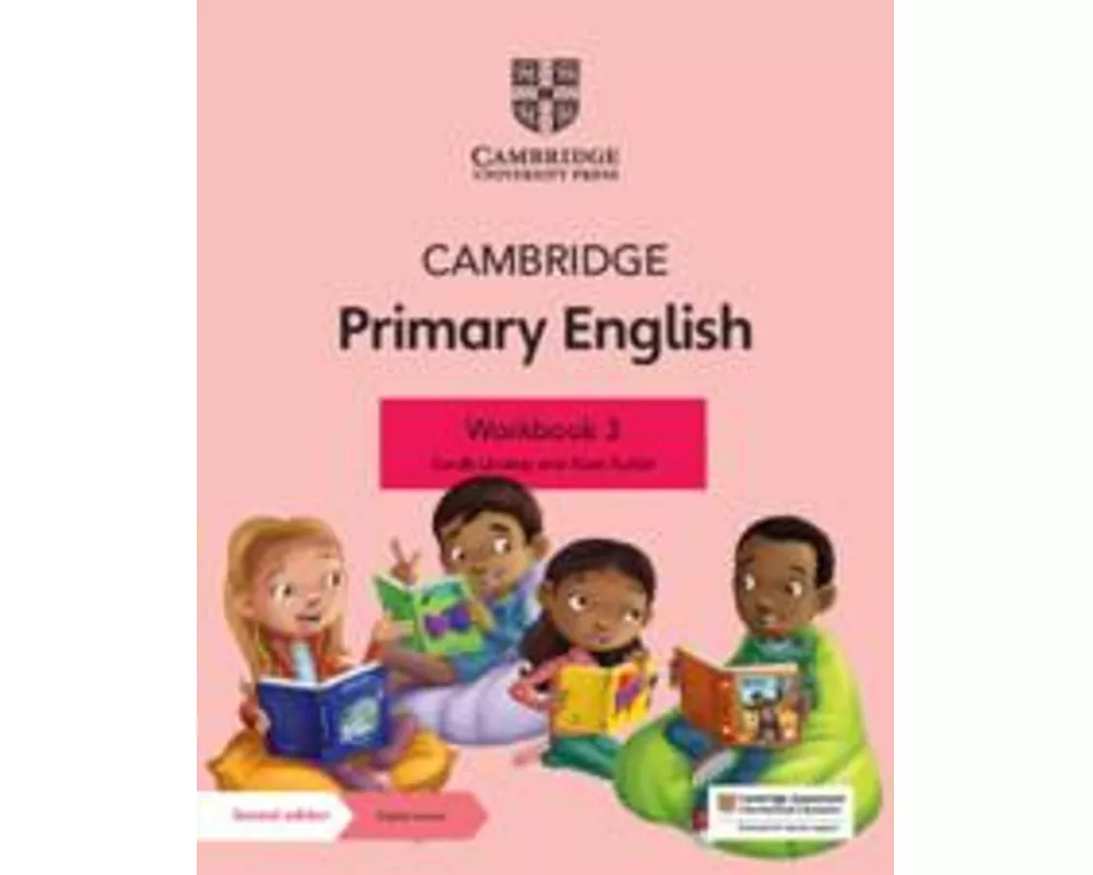 Cambridge Primary English Workbook 3 with Digital Access (1 Year)