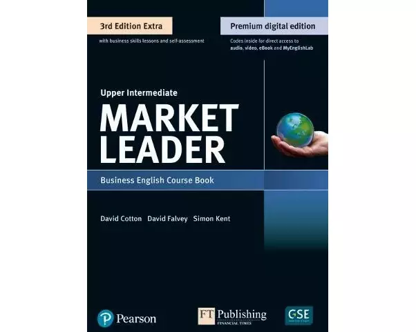 Market Leader 3e Extra Upper Intermediate Student's Book & eBook with Online Practice, Digital Resources & DVD Pack