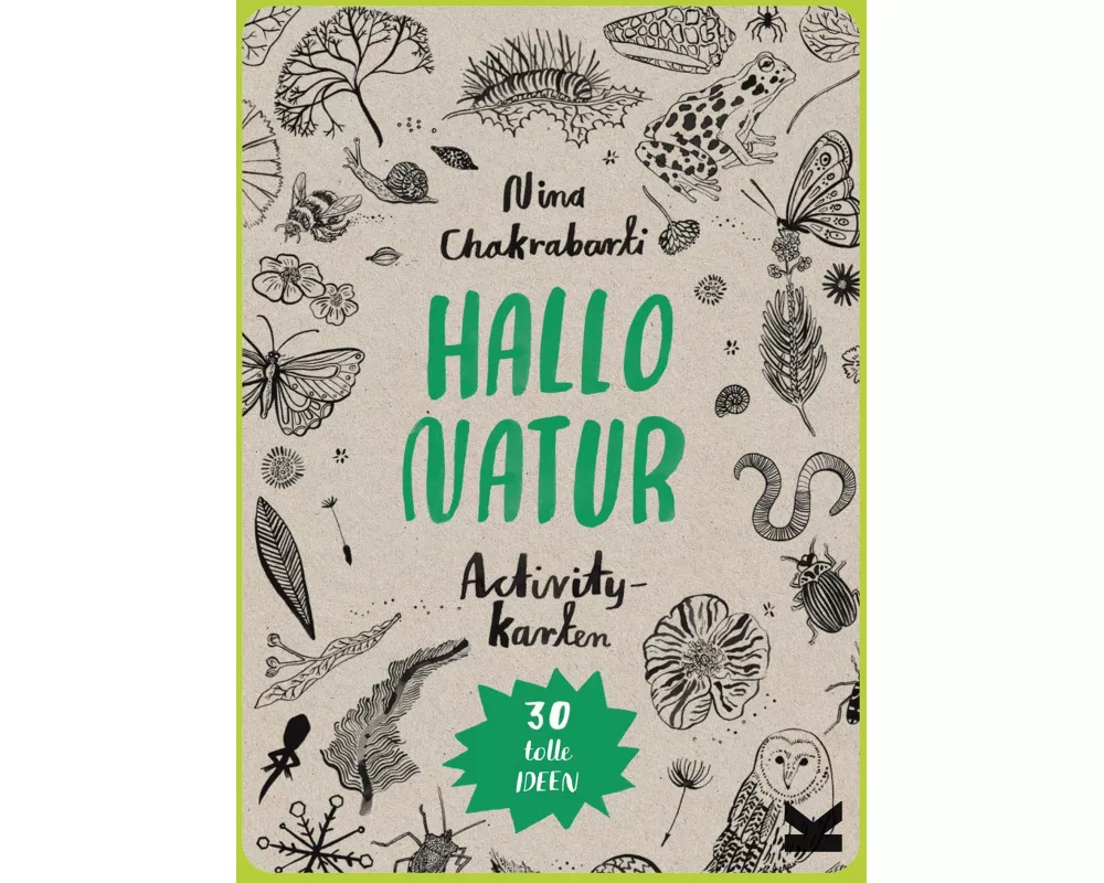 Hallo Natur Activity-Karten