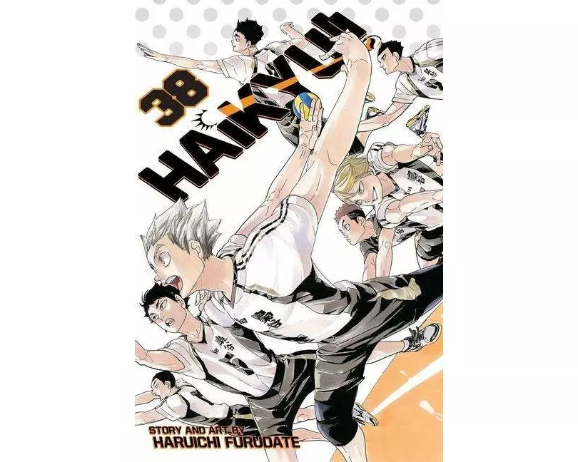 Haikyu!!, Vol. 38