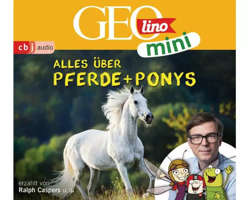 GEOLINO MINI: Alles über Pferde und Ponys