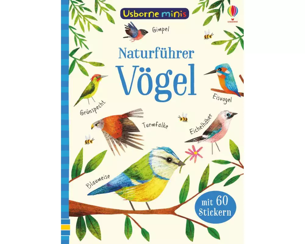 Usborne Minis - Naturführer: Vögel