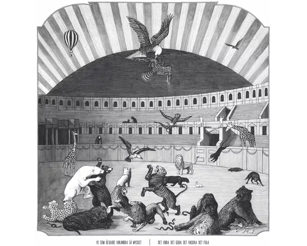 Det Onda. Det Goda. Det Vackra. Det Fula