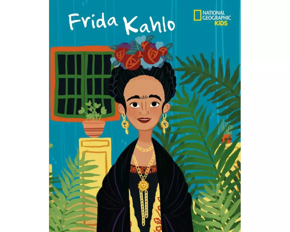 Total genial! Frida Kahlo