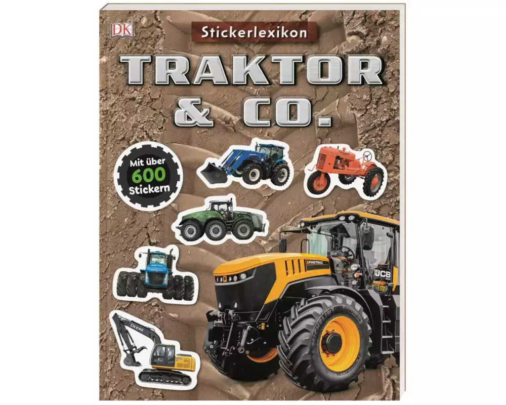 Sticker-Lexikon. Traktor & Co