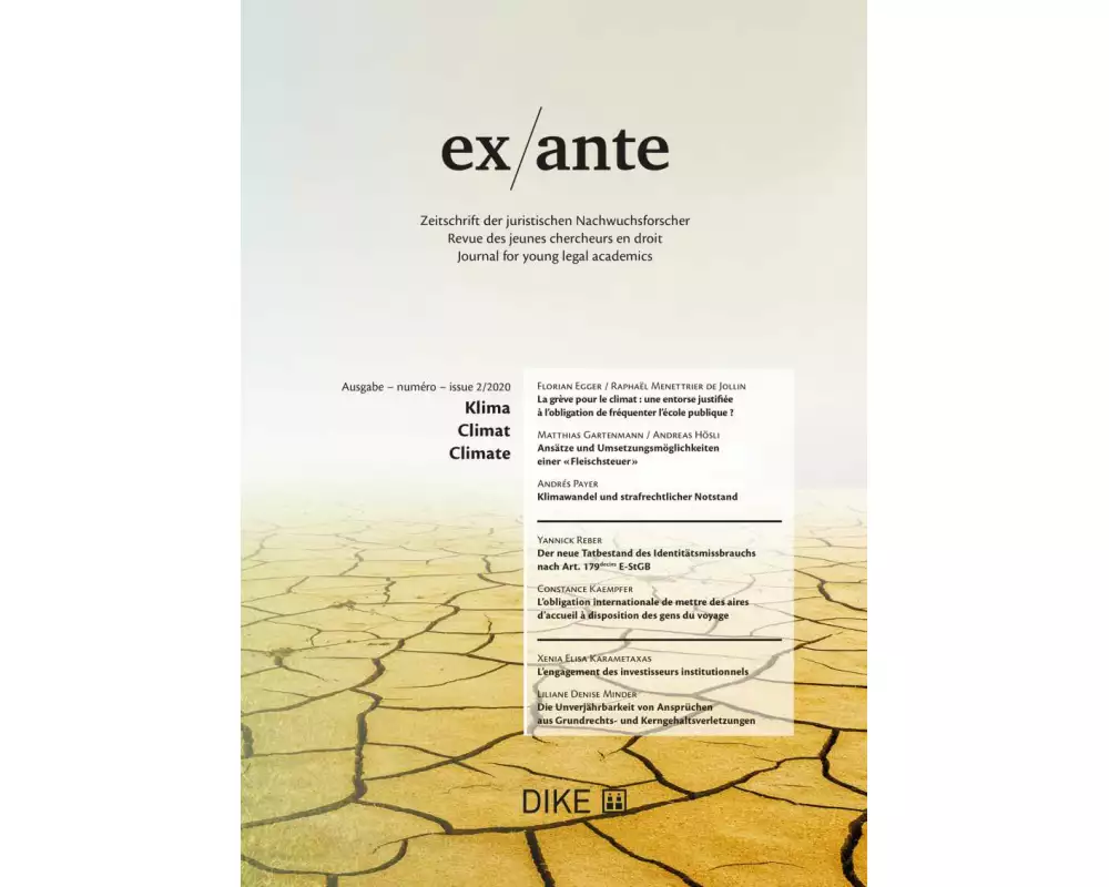 ex-ante 02/2020 Klima