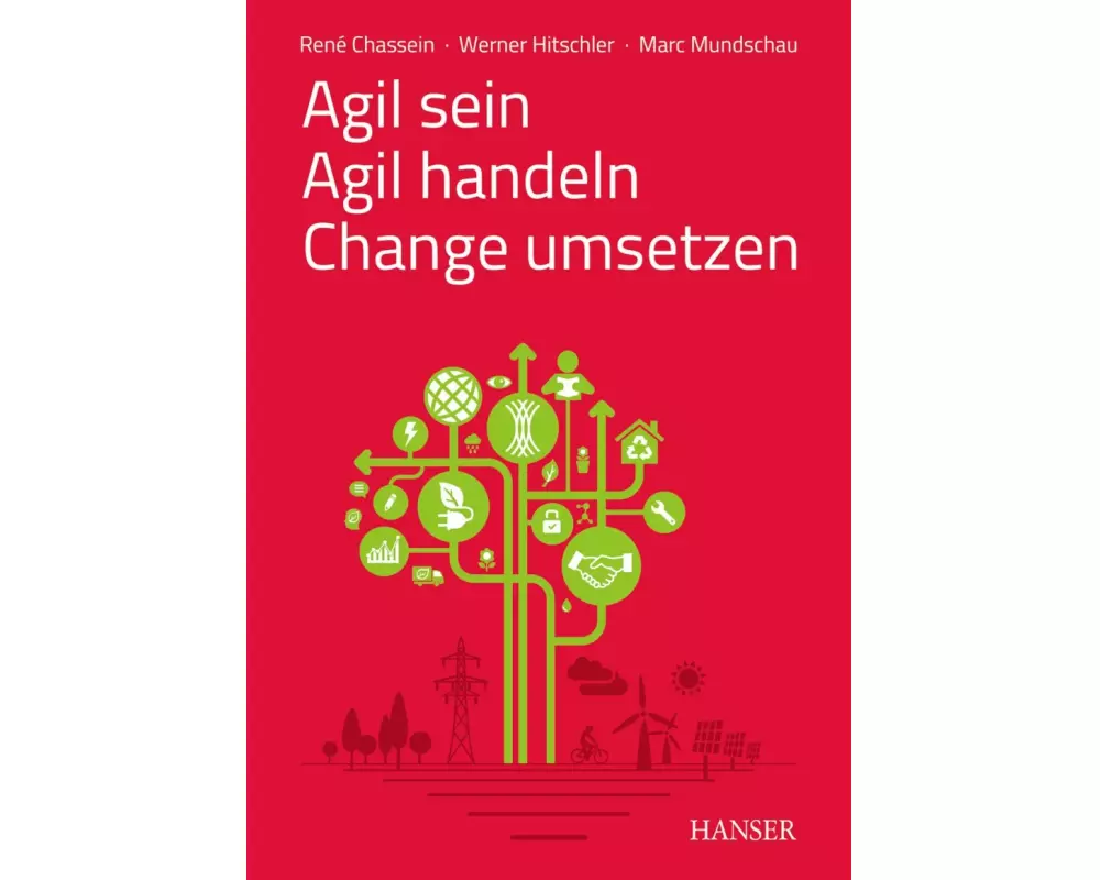 Agil sein - Agil handeln - Change umsetzen