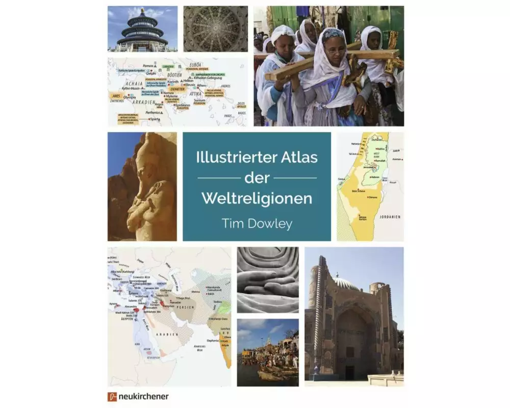 Illustrierter Atlas der Weltreligionen