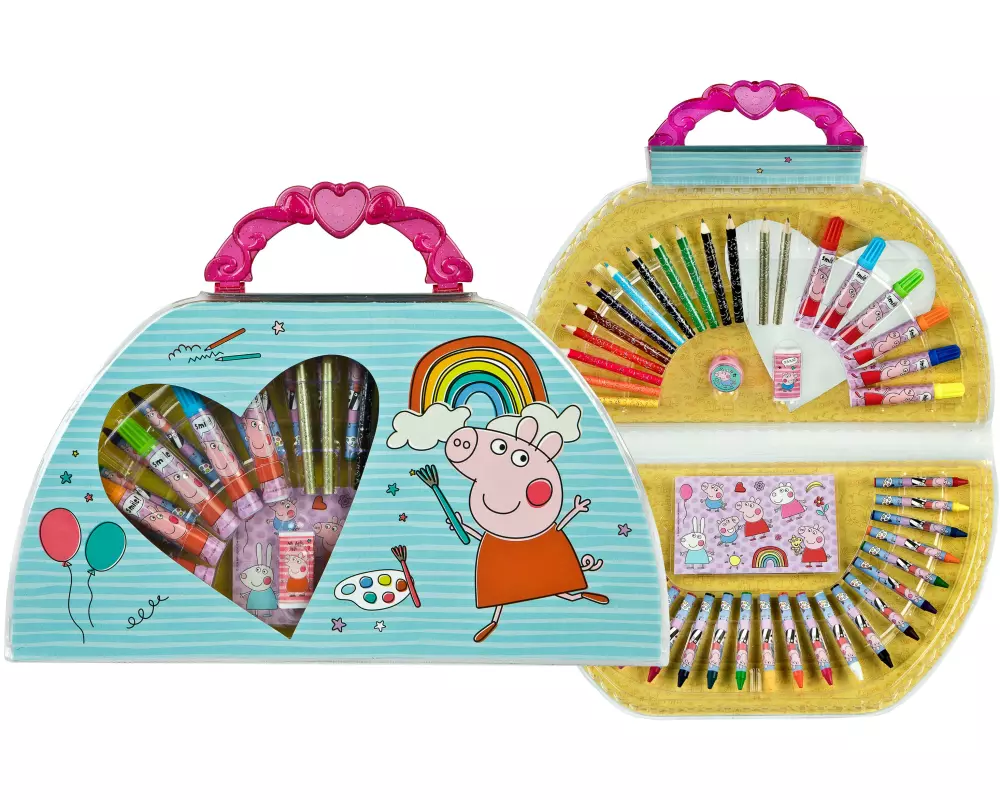 Undercover Malset Peppa Pig 51-teilig