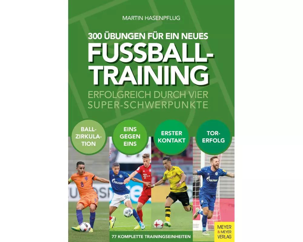 300 Übungen für ein neues Fußballtraining