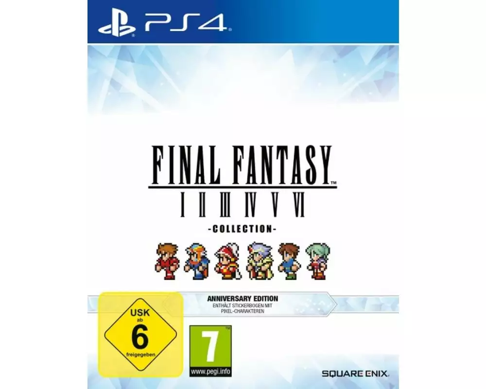Square Enix Final Fantasy I-VI Collection Anniversary Edition