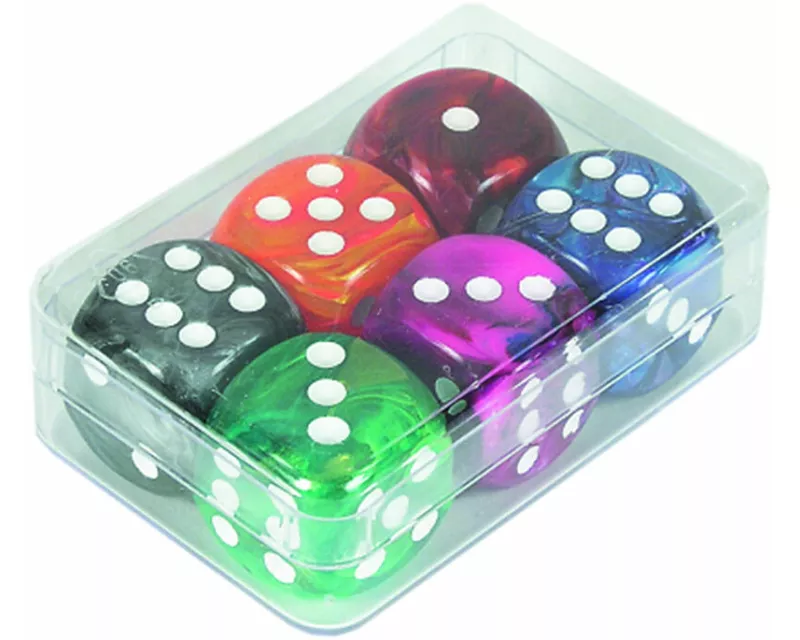 Würfel Festival ass. 6 Stück