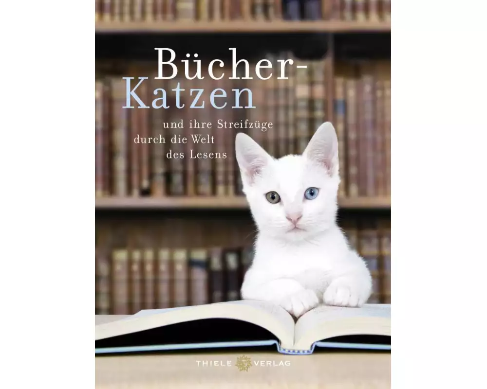 Bücher-Katzen