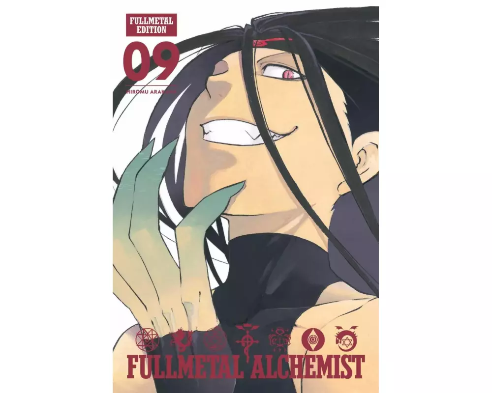 Fullmetal Alchemist: Fullmetal Edition, Vol. 9