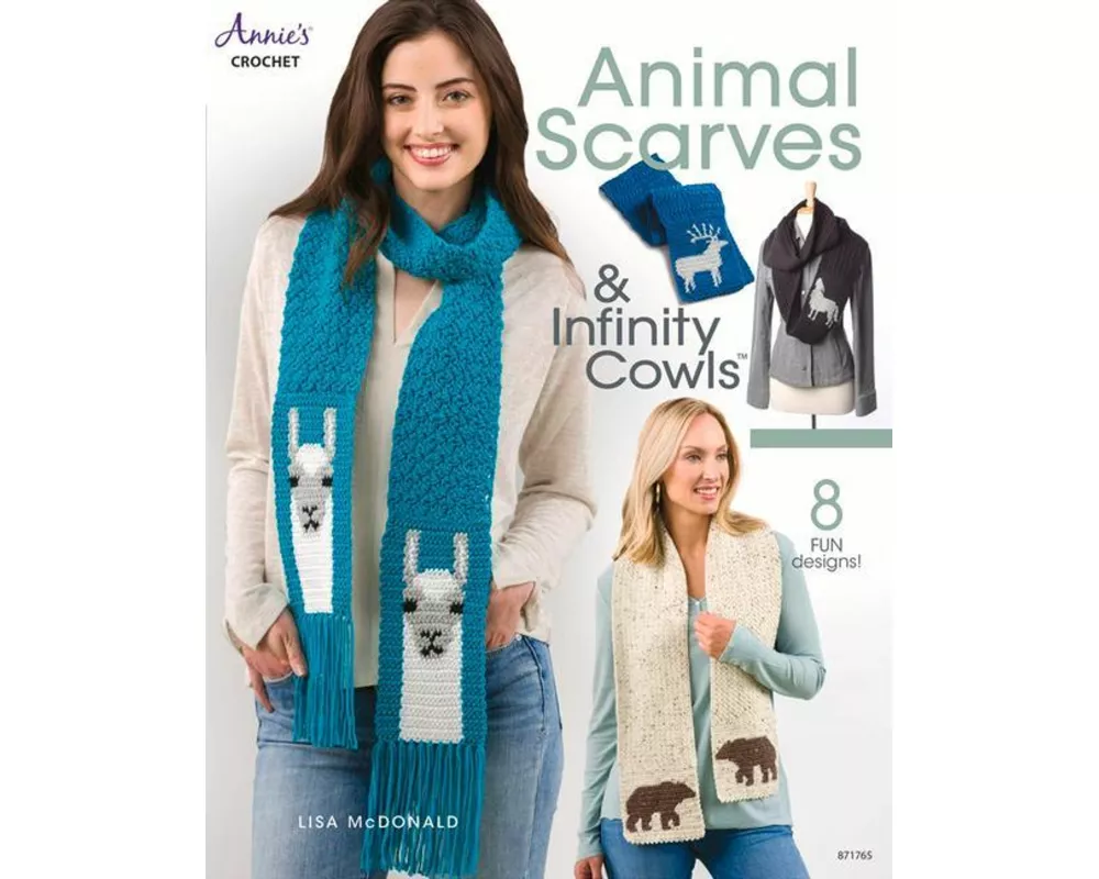 Animal Scarves & Infinity Cowls