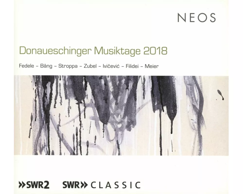 Donaueschinger Musiktage 2018