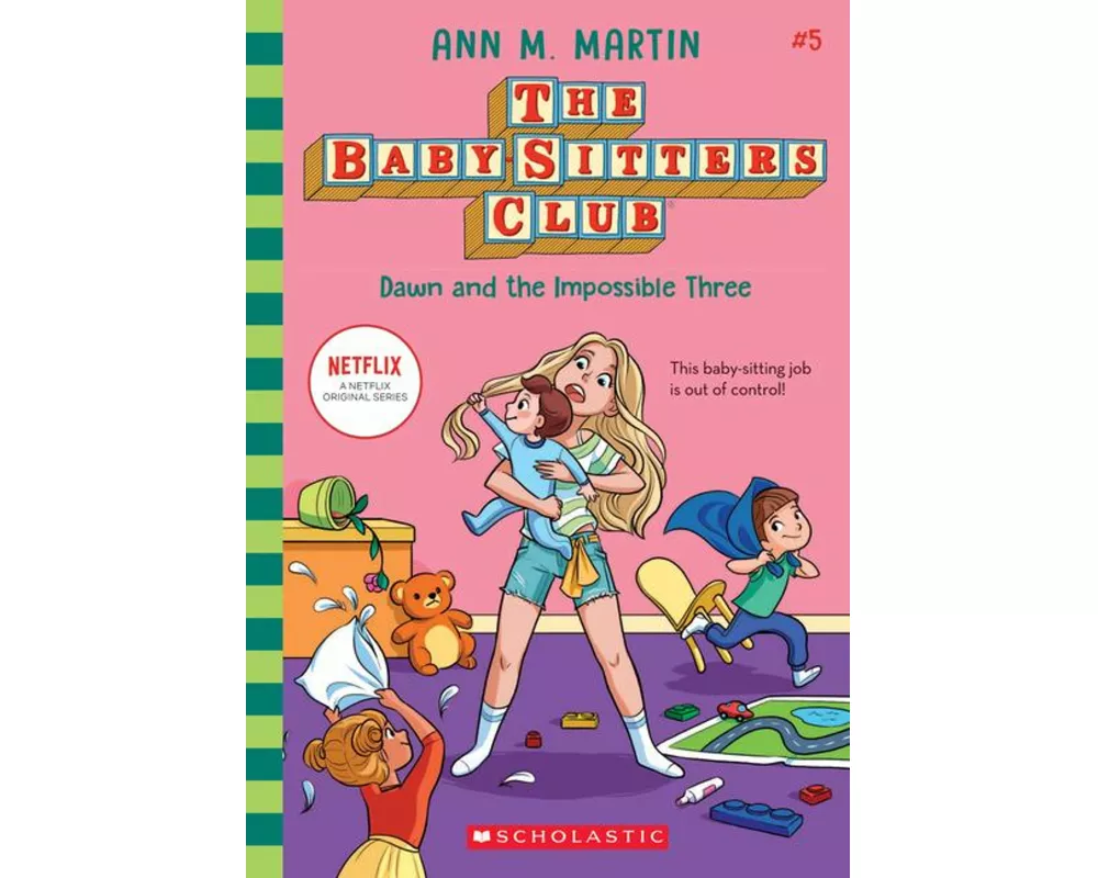 Dawn and the Impossible Three (the Baby-Sitters Club #5)