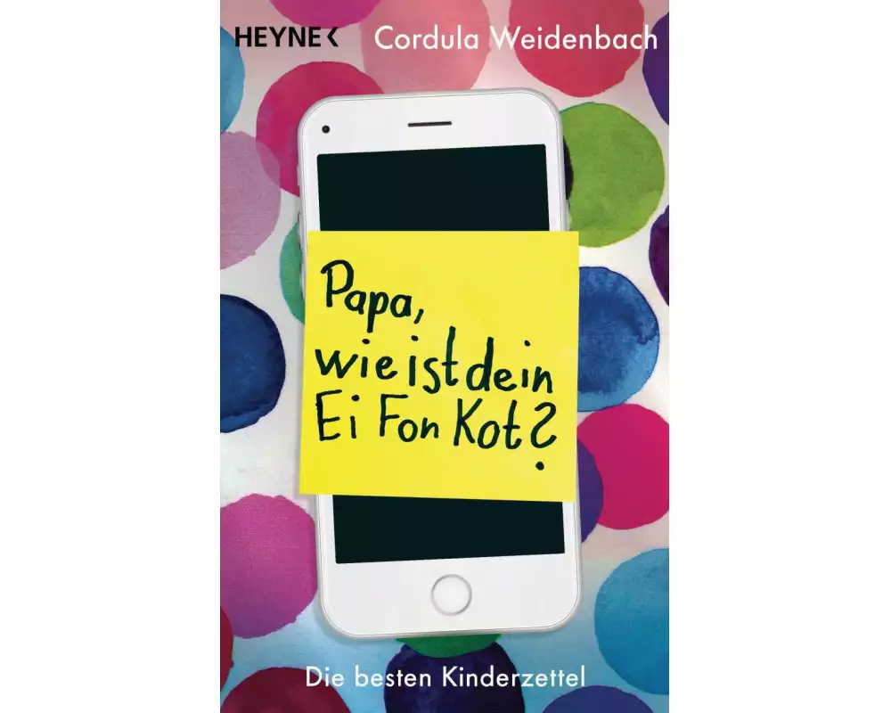 Papa, wie ist dein Ei Fon Kot?
