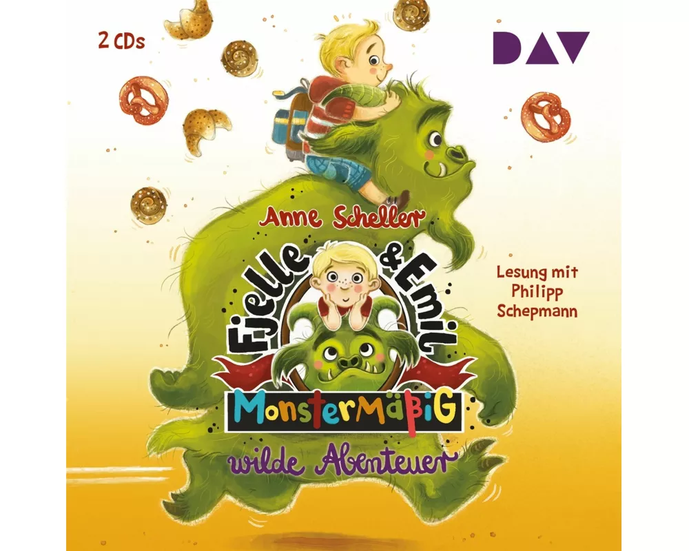 Fjelle und Emil  Teil 2: Monstermig wilde Abenteuer