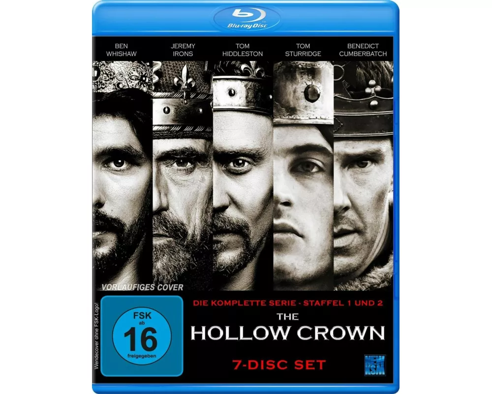 The Hollow Crown - Gesamtedition