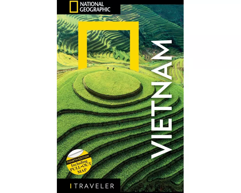 National Geographic Traveler Vietnam, 4th Edition