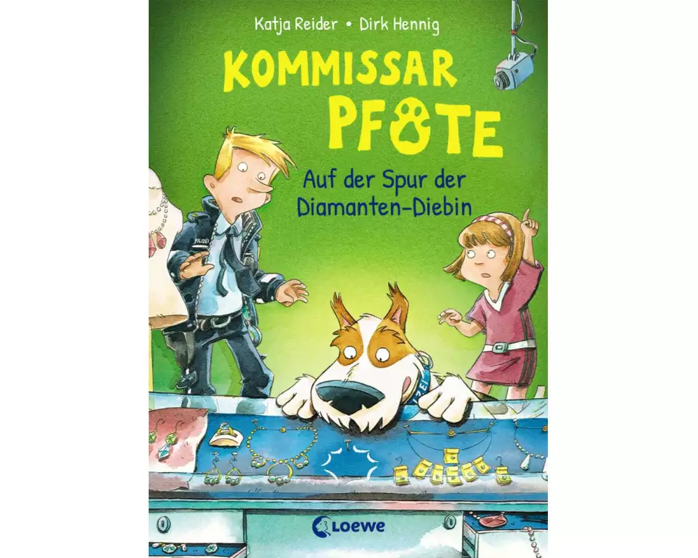 Kommissar Pfote (Band 2) - Auf der Spur der Diamanten-Diebin