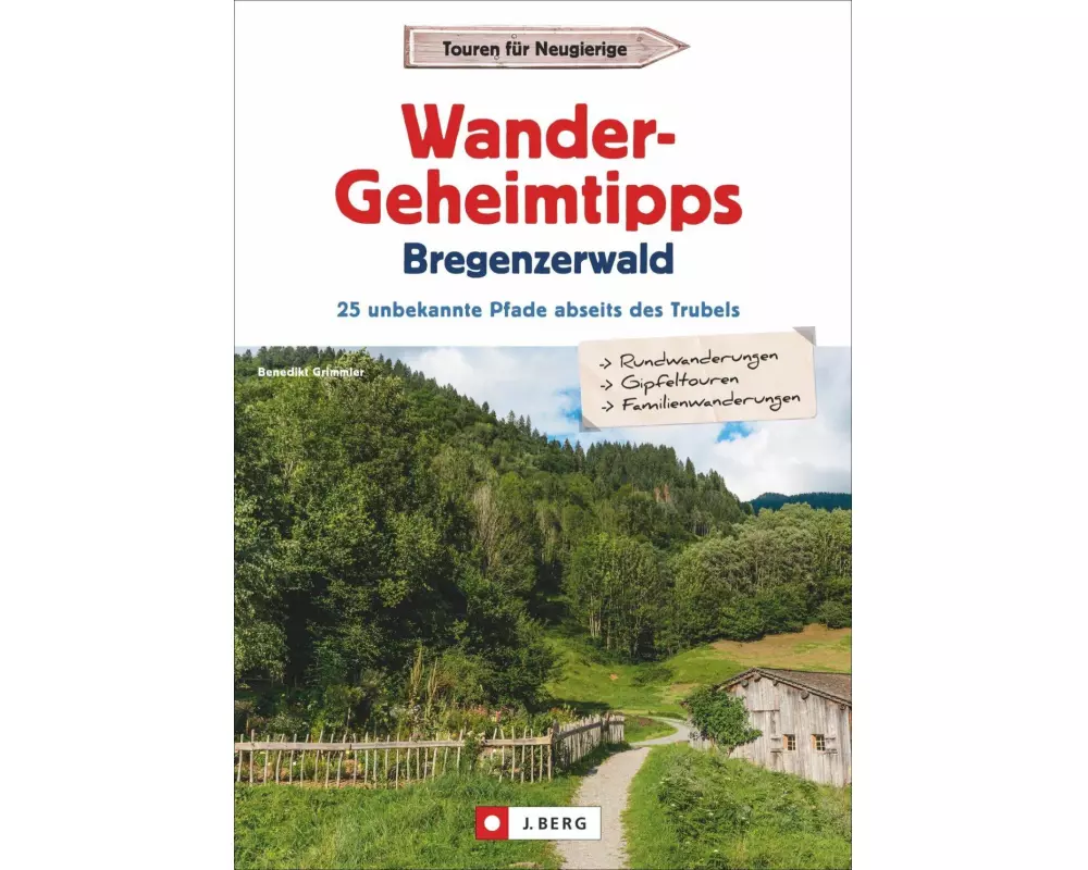 Wander-Geheimtipps Bregenzerwald