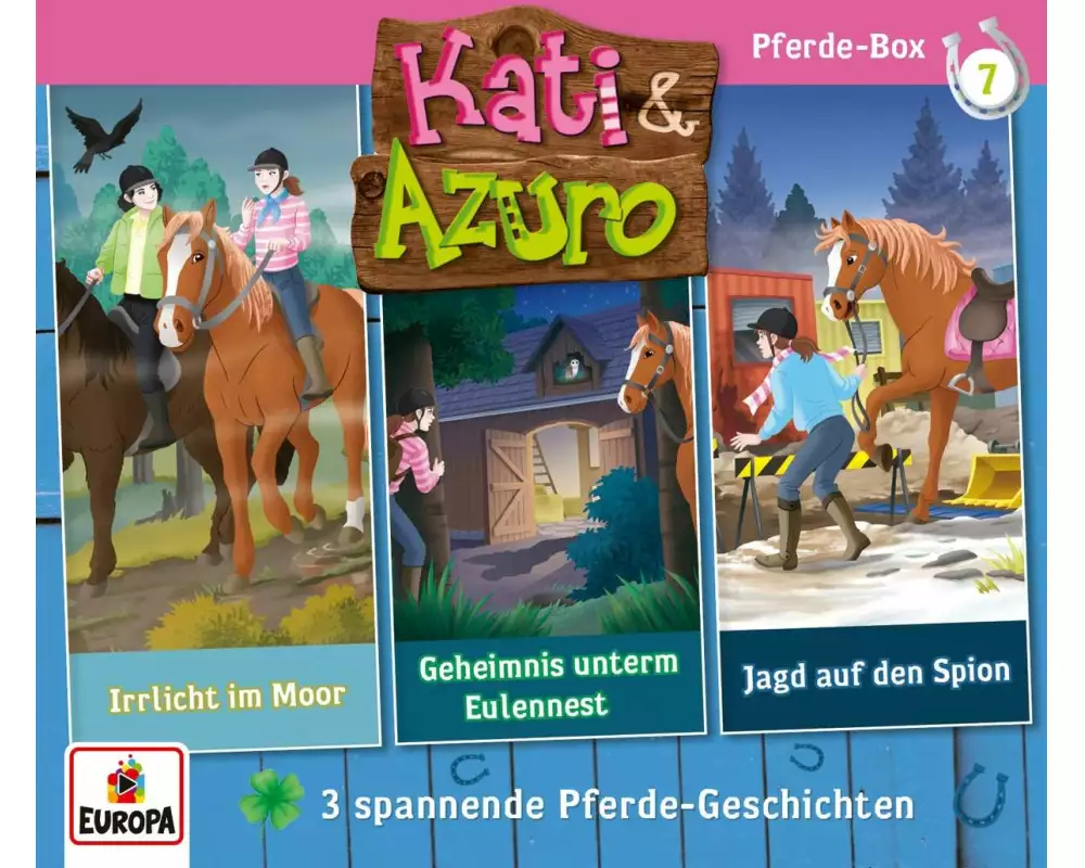 Kati & Azuro 3er Box 07 (Folgen 19-21)