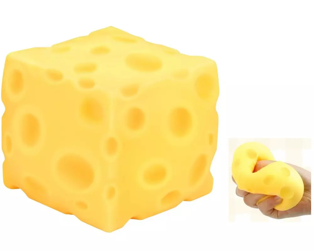Totally Cheese Squishy