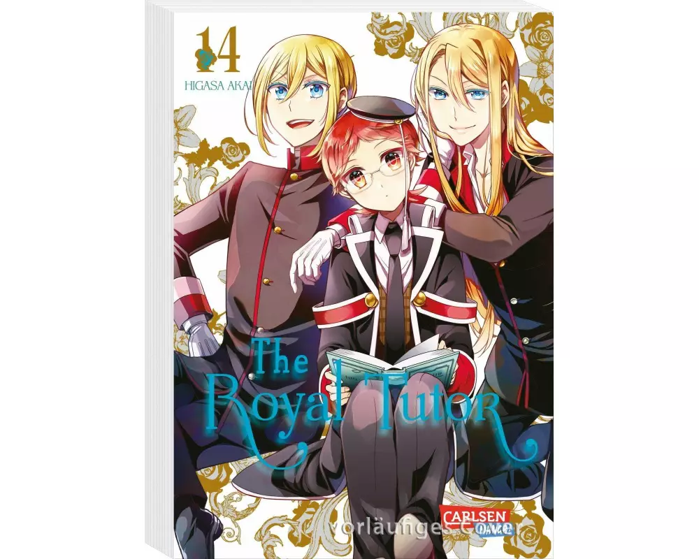 The Royal Tutor 14