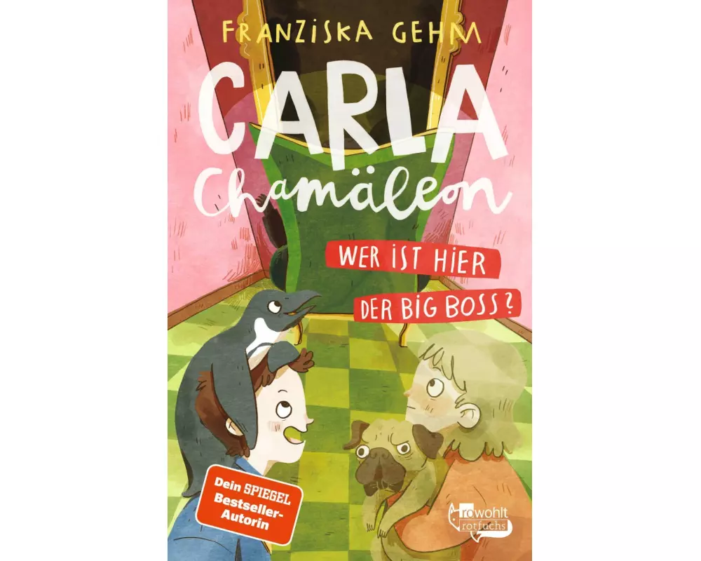 Carla Chamäleon: Wer ist hier der Big Boss?