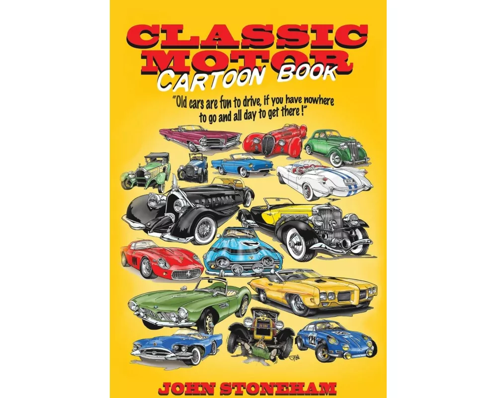 Classic Motor Cartoon Book