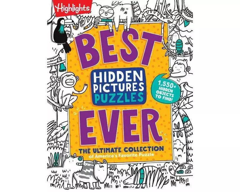 Best Hidden Pictures Puzzles EVER
