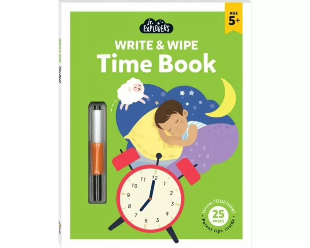 Junior Explorers Write & Wipe Time