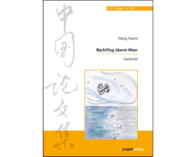 Nachtflug überm Meer